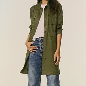 BB Dakota Averie Trench Coat